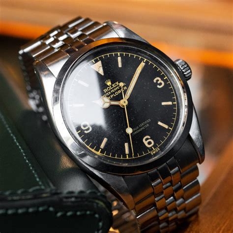 rolex explorer 6610 review|1963 Rolex explorer.